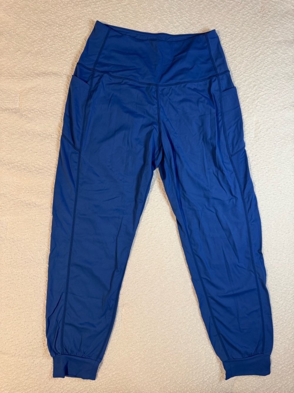 Women's Royal Blue Track Jogger Pants